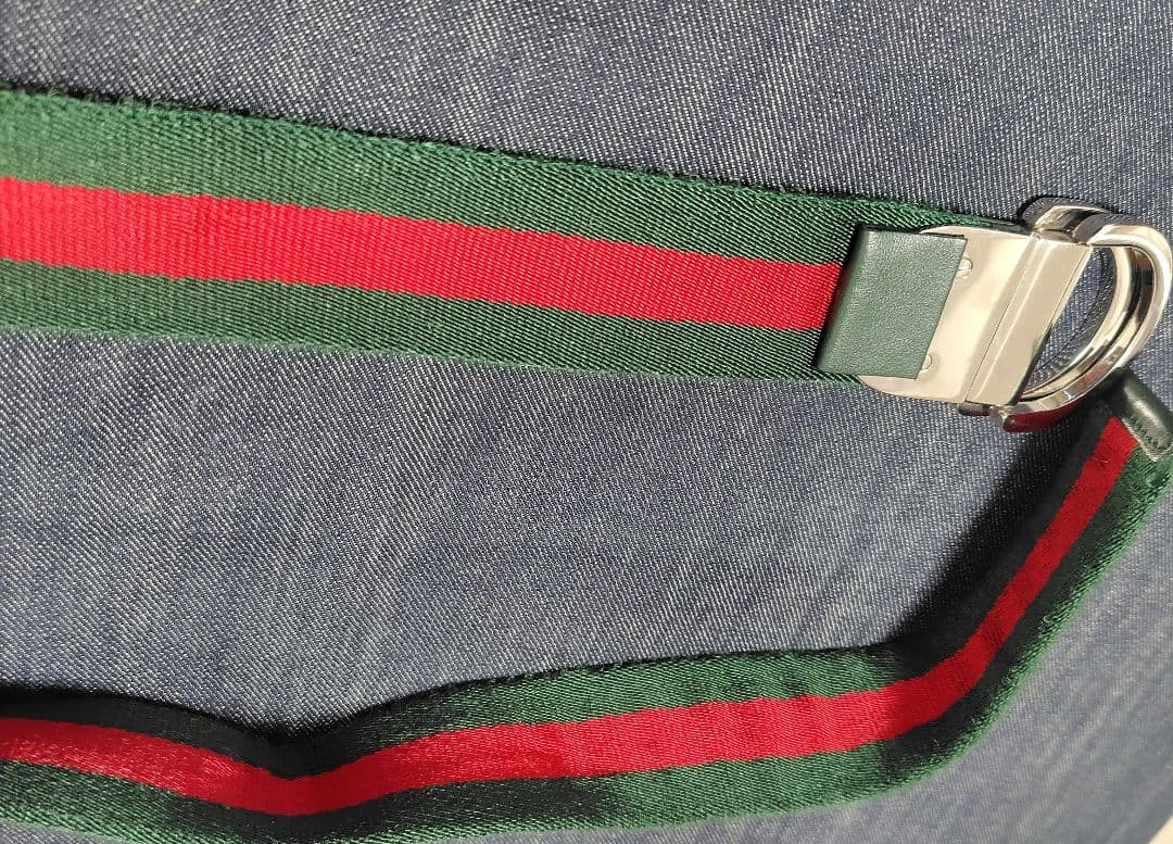 GUCCI　Dリングベルト　メンズ
