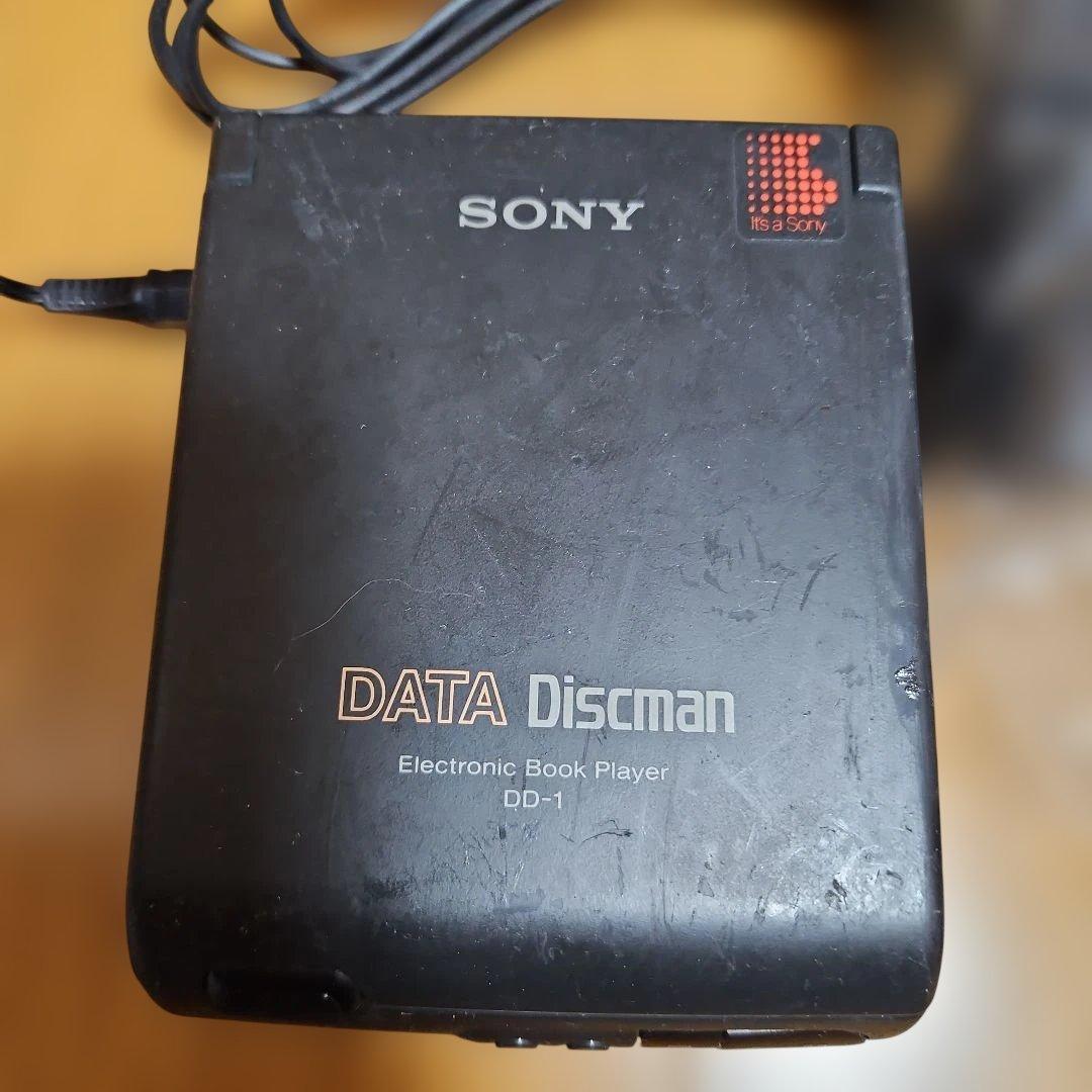 SONY　データディスクマン エレクトリックブックプレイヤー DD-1　ジャンク