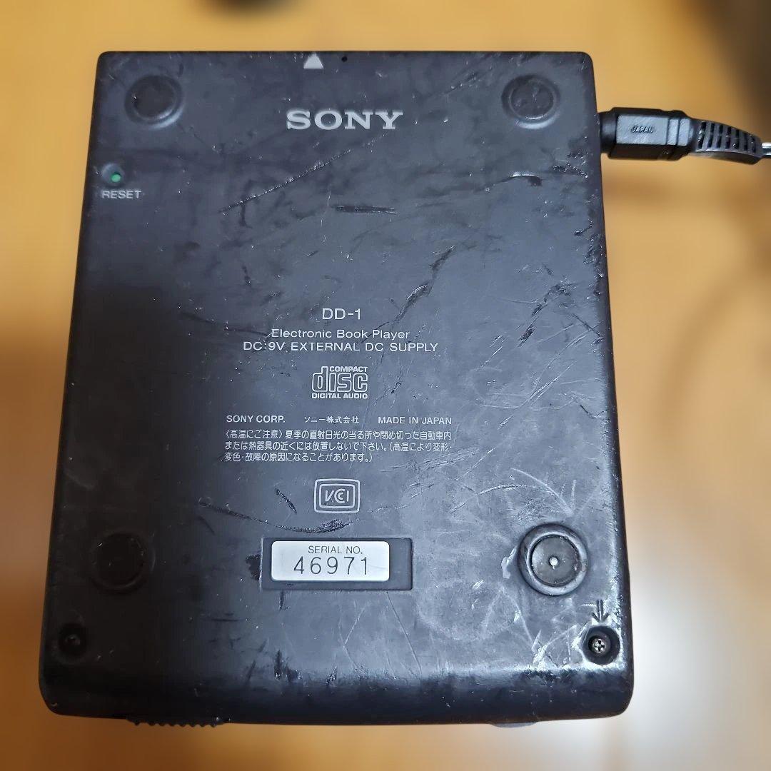 SONY　データディスクマン エレクトリックブックプレイヤー DD-1　ジャンク