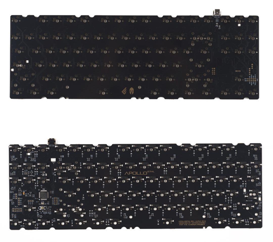 キーボード Geonworks F1-8X V2 WK Silver Gray