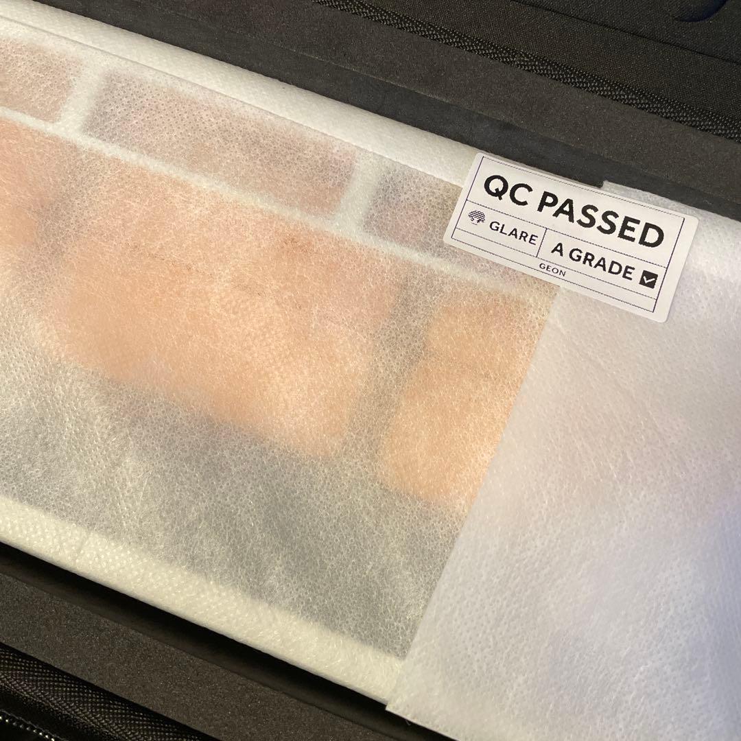 キーボード Geonworks F1-8X V2 WK Silver Gray