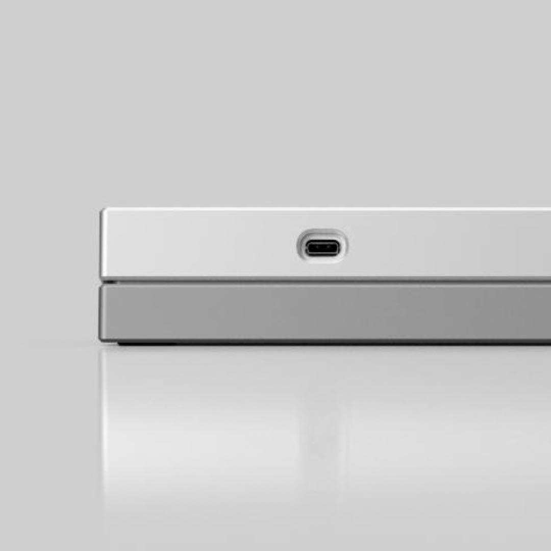 キーボード Geonworks F1-8X V2 WK Silver Gray