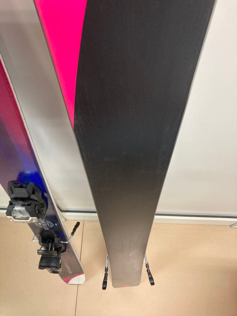 スキー K2 gottaluvit 105ti 163cm