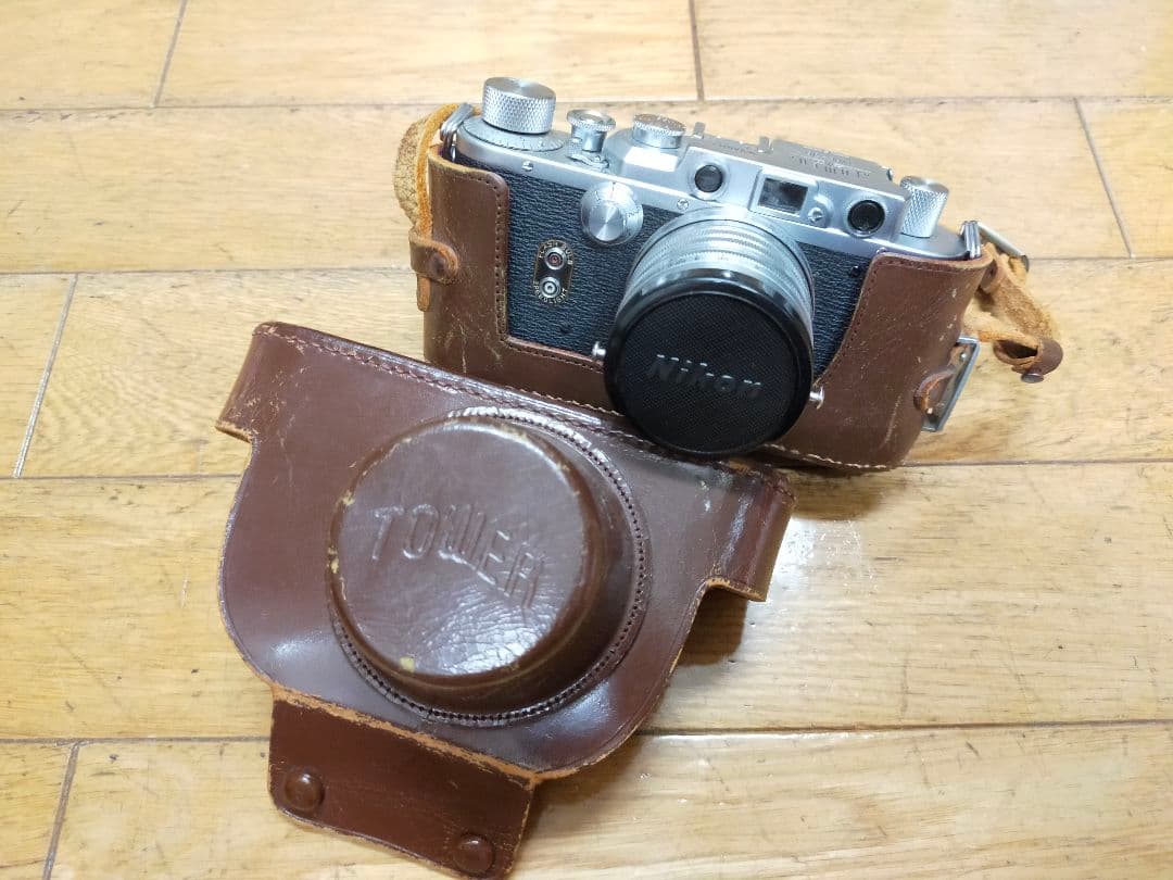 TOWER TYPE 3S レンジファインダーレンズはニコン50mm1:1.4