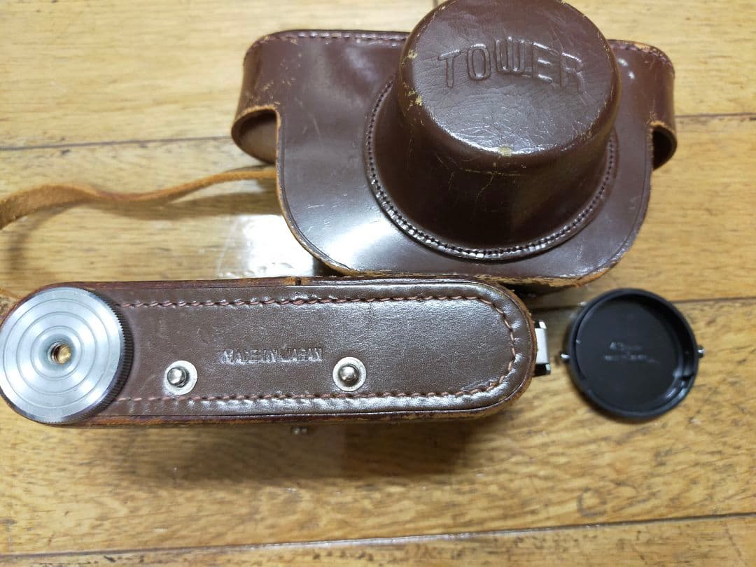 TOWER TYPE 3S レンジファインダーレンズはニコン50mm1:1.4