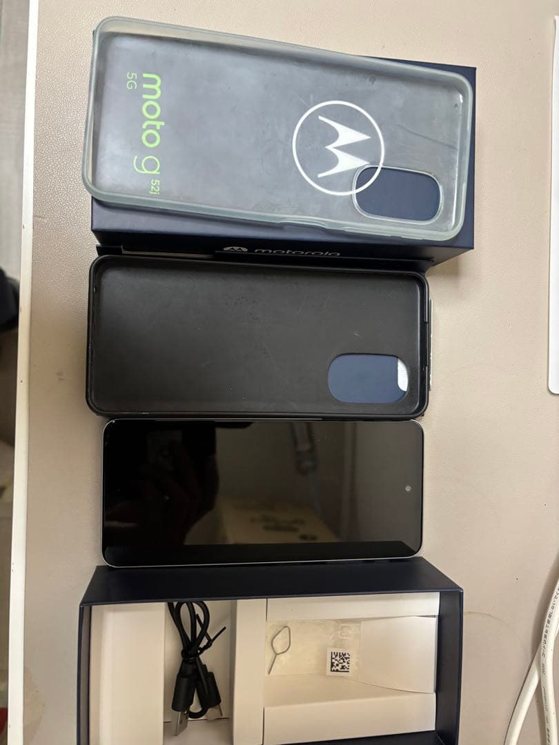 moto g52j 5G 6.8インチ 6GB 128GB パールホワイト