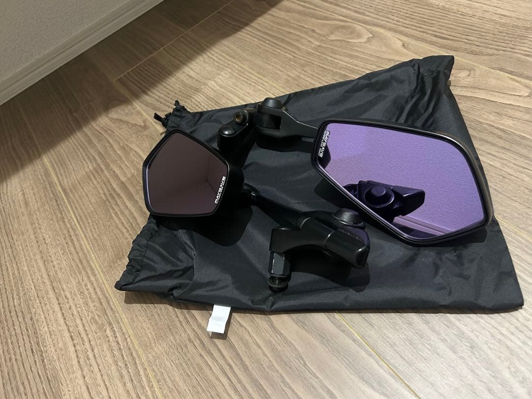 シャークミラー3 レイセーブ ブラックTANAXタナックス防鏡「RAYSAVE」