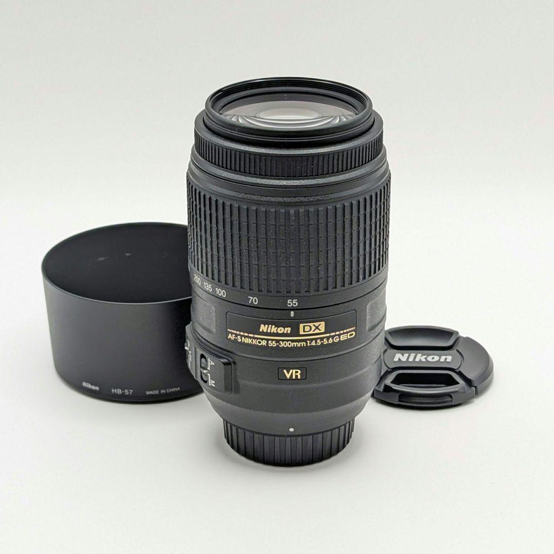 レンズ(ズーム) Nikon AF-S 55-300mm F4.5-5.6 G ED
