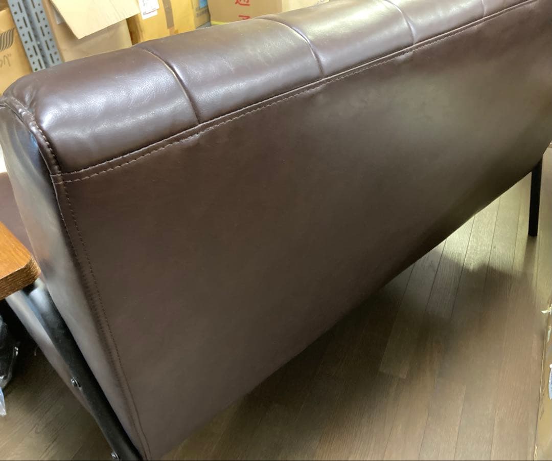 ニトリ Nシールド ステイン ソファ BR