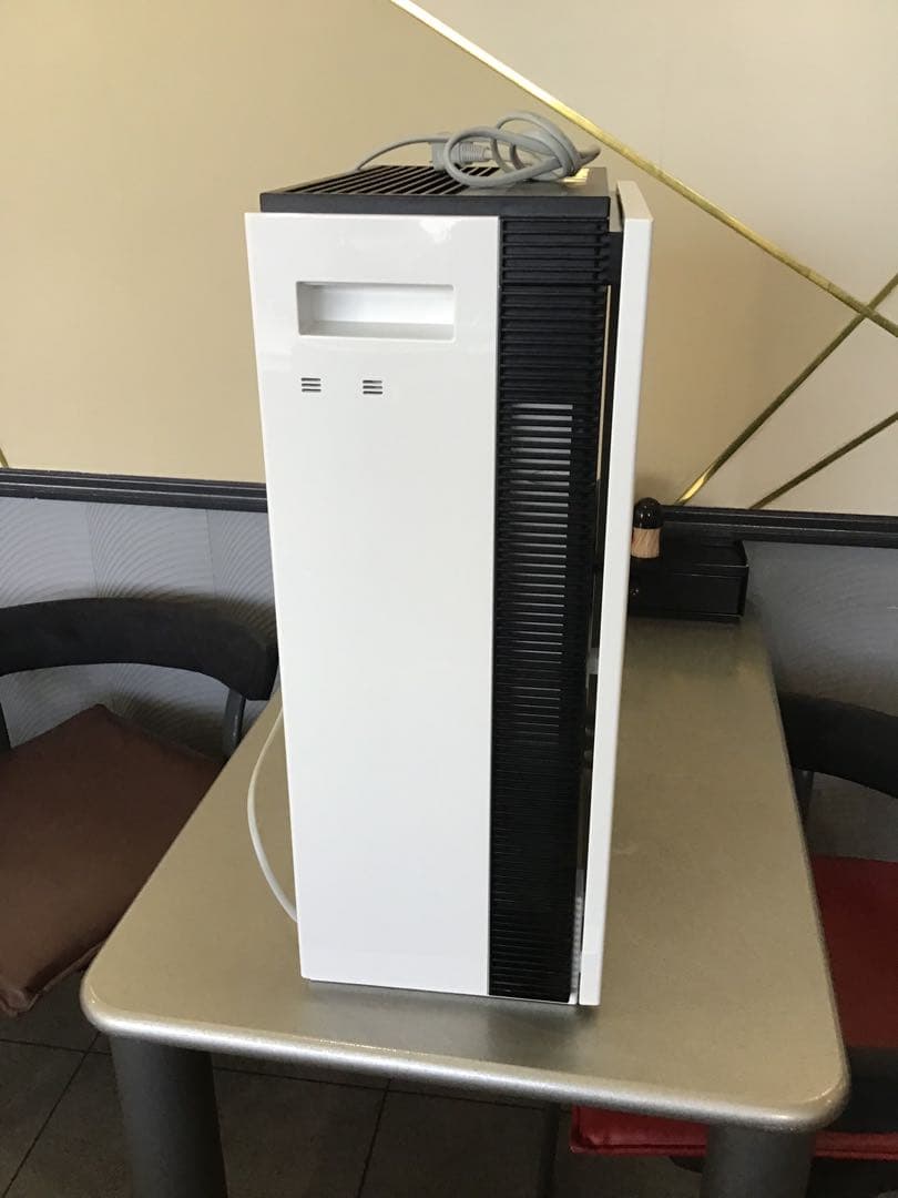 Panasonic 空気清浄機 ホワイト スリムタイプ