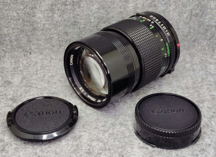 Canon NFD135mm F2.8　マニュアルフォーカスレンズ