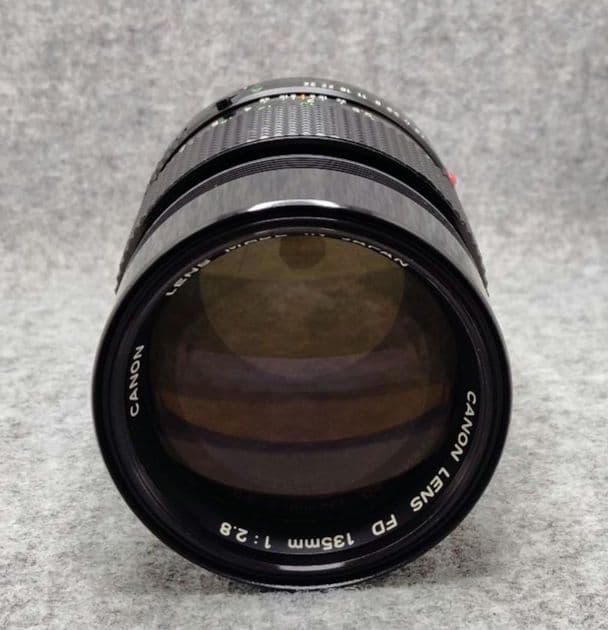 Canon NFD135mm F2.8　マニュアルフォーカスレンズ