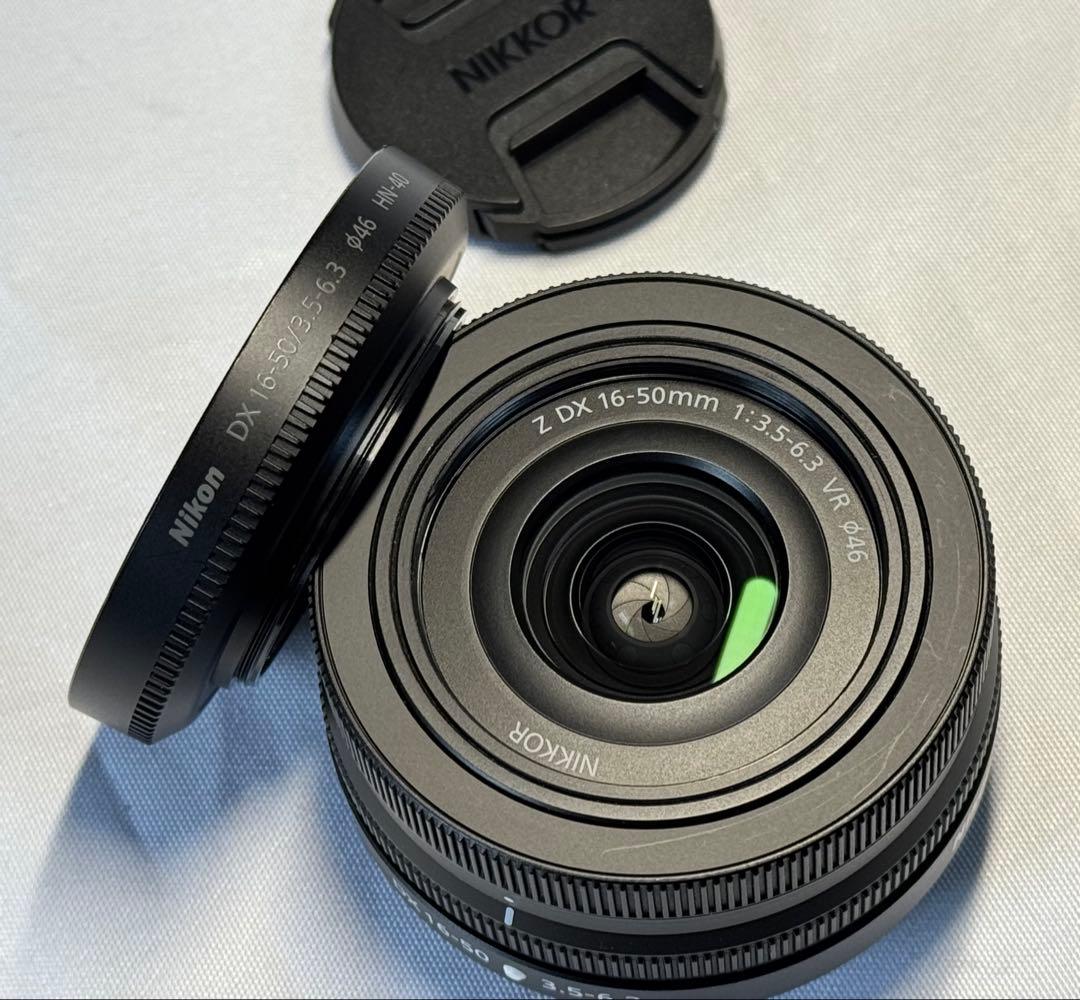 Nikon NIKKOR Z DX 16-50mm 動作品 純正フード付 ニコン