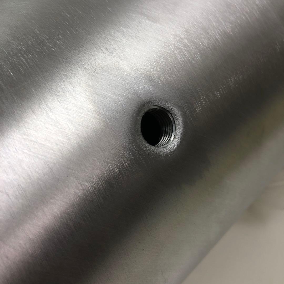 M1211-4 シームレスエアタンク エアサスキット 3ガロン〜4ガロン