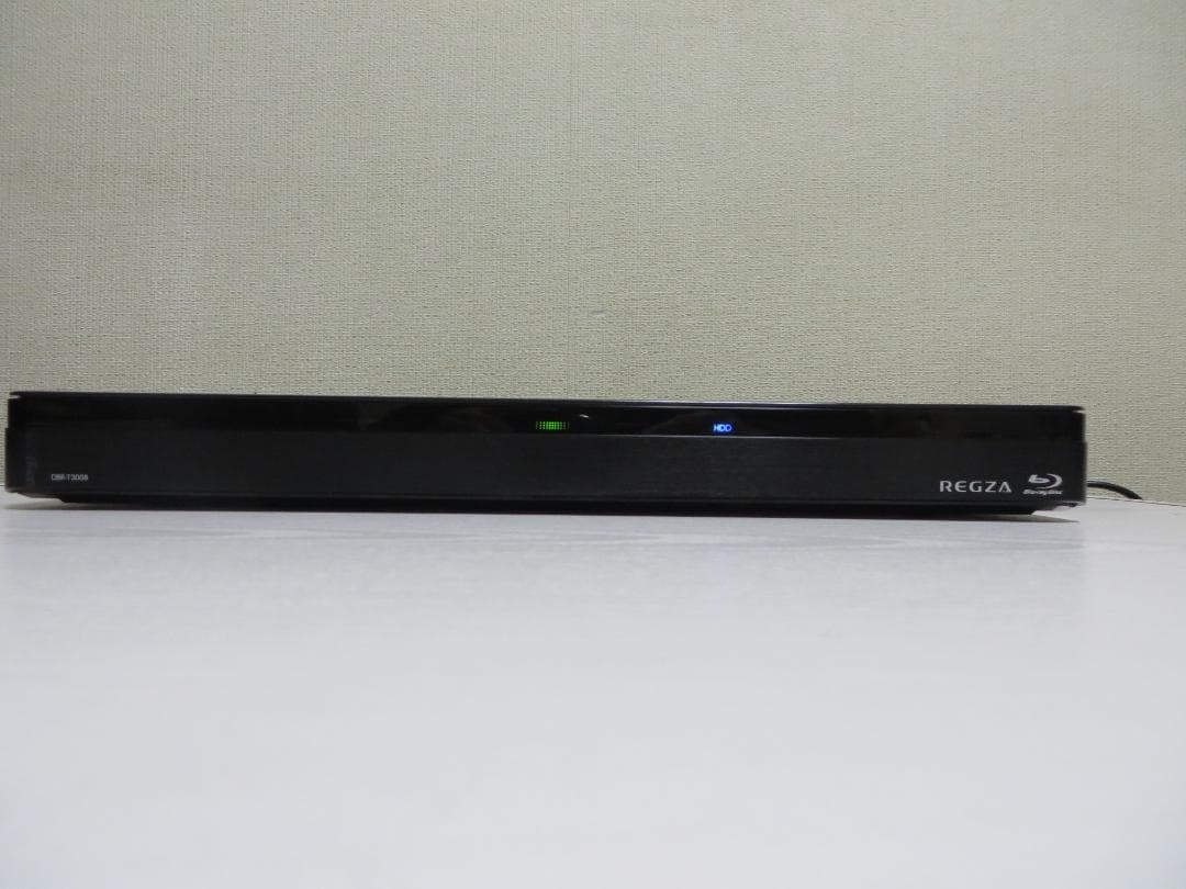 東芝ブルーレイレコーダー DBR-T3008 2019年製 　完動美品