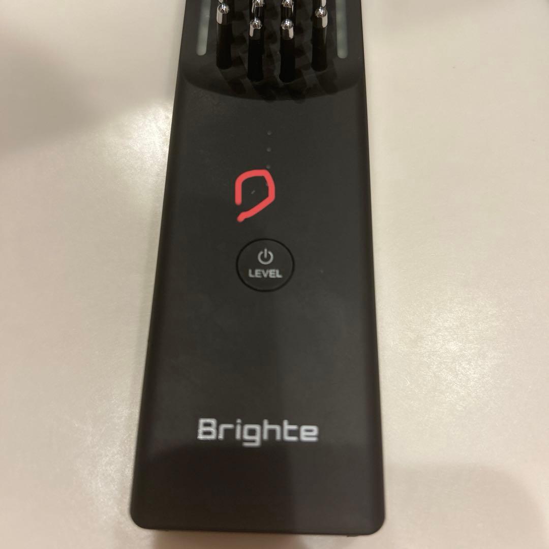 brighte ブライト エレキブラシ 未使用化粧水付き
