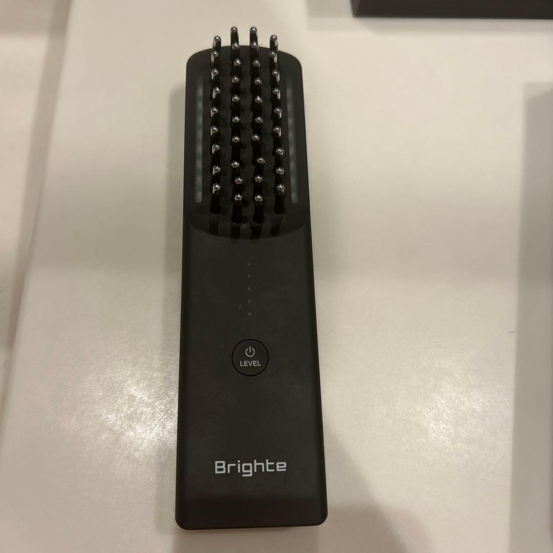 brighte ブライト エレキブラシ 未使用化粧水付き