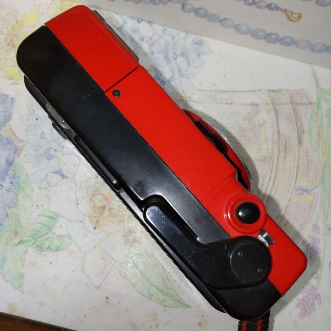 ☆☆極上級美品❕完動品☆☆ Konica C35 EF3 レッド