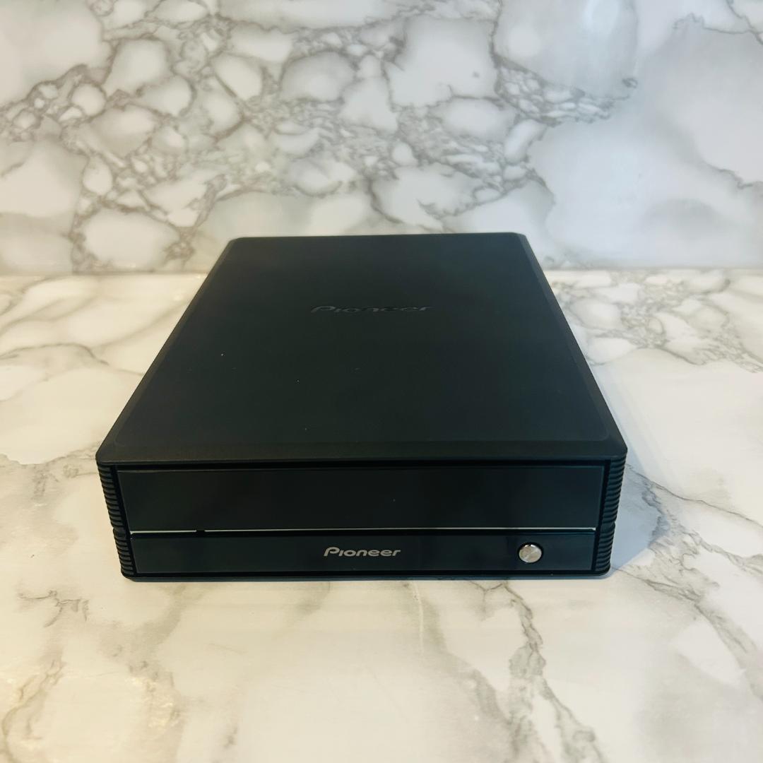 Pioneer 外付けBDドライブ BDR-X13J-S