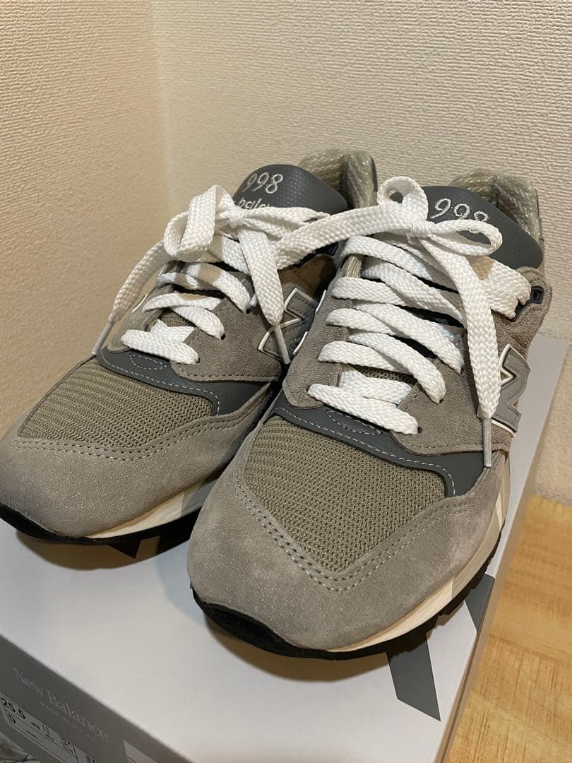ニューバランス　U998GR 25.5cm