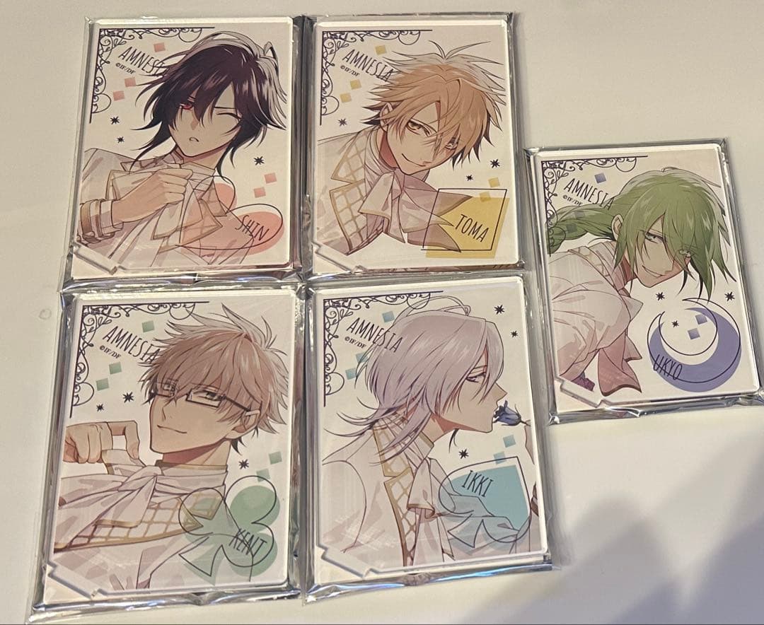 AMNESIA アムネシア オトメイト アクスタ コンプ