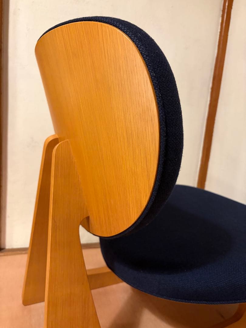 美品 天童木工 低座椅子 長大作 畳　S-5016NA ST型