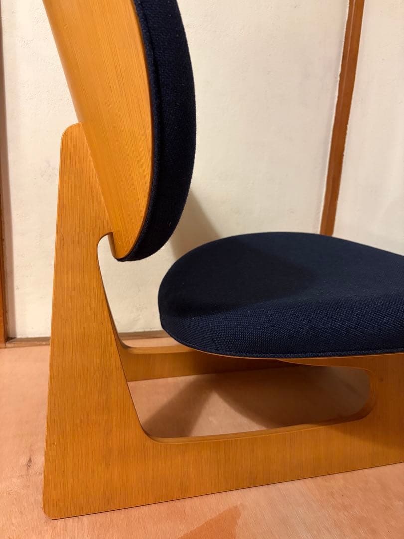 美品 天童木工 低座椅子 長大作 畳　S-5016NA ST型