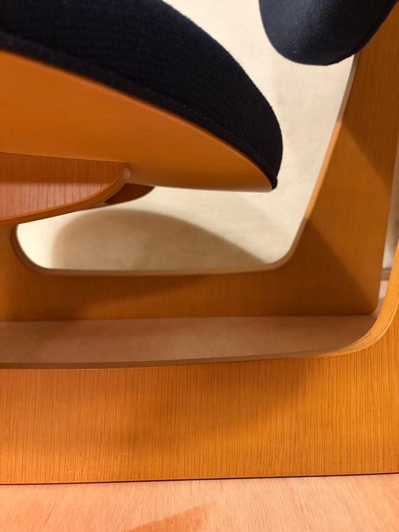 美品 天童木工 低座椅子 長大作 畳　S-5016NA ST型