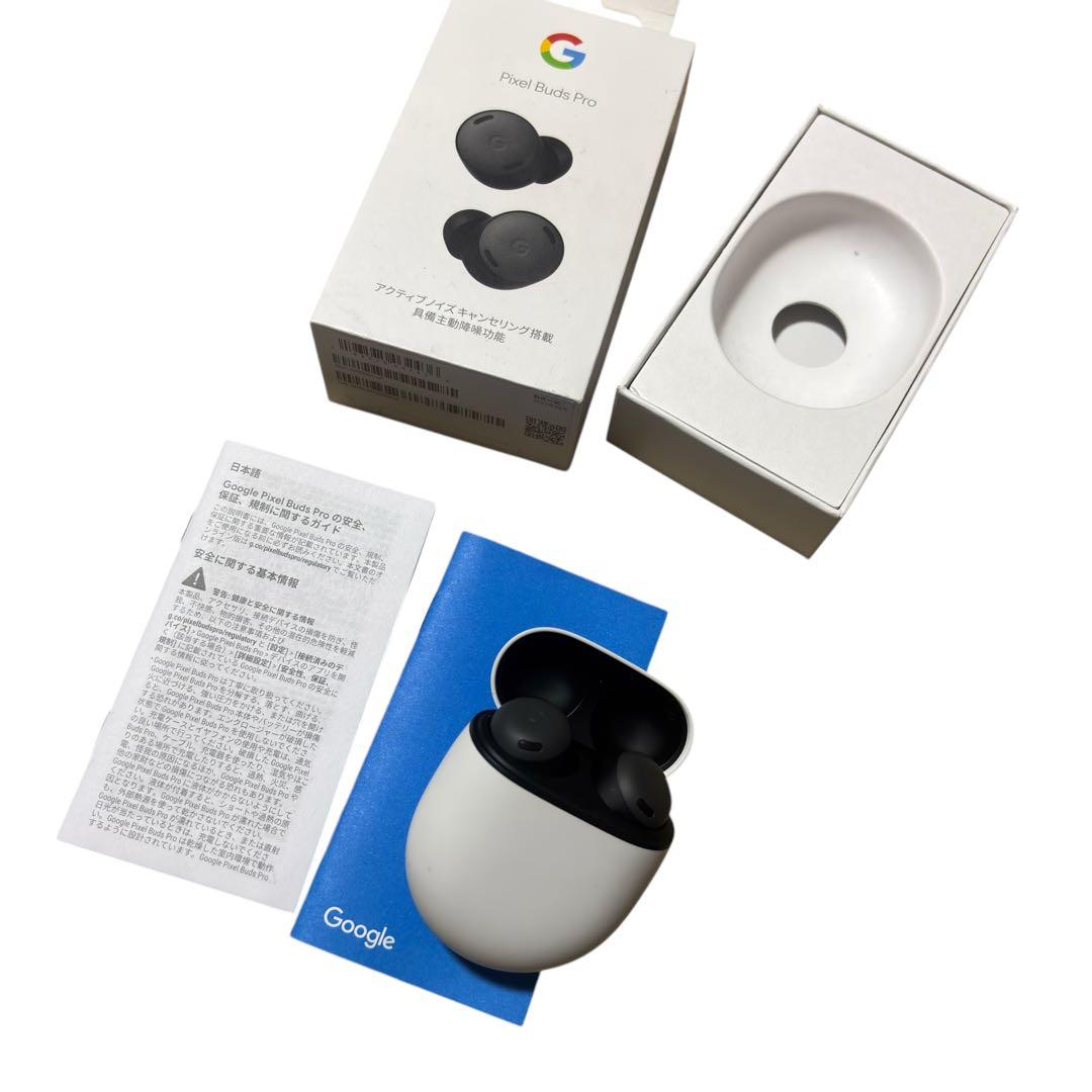 Google pixel Buds Pro ワイヤレスイヤホン