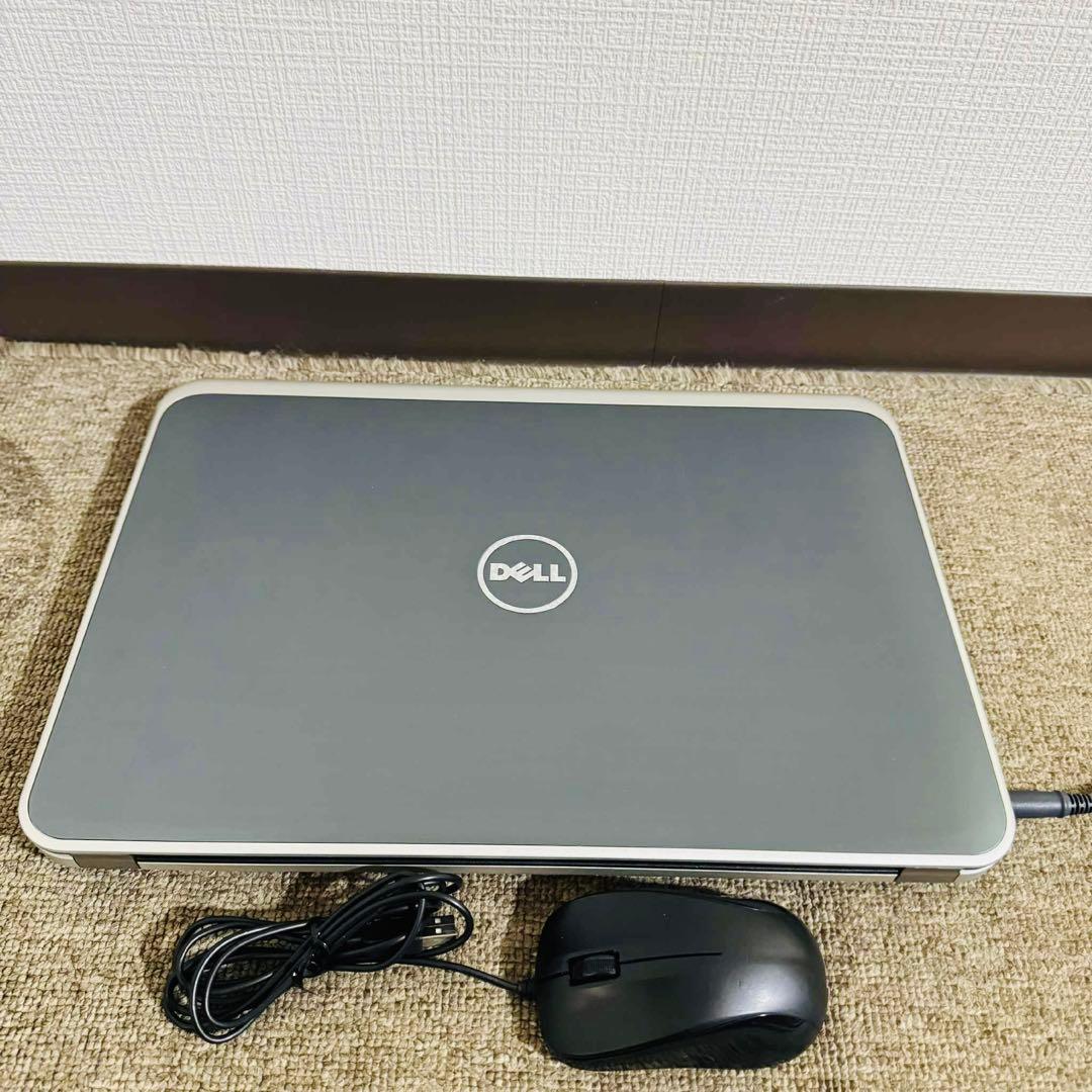 S212 DellノートパソコンWEBカメラSSD高速Windows11オフィス