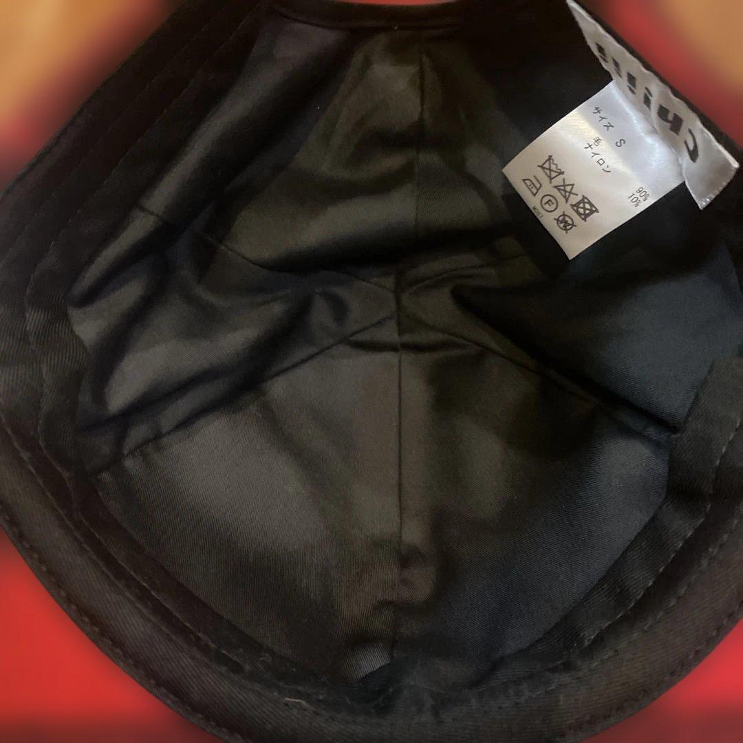 ch!iii 赤と黒のチェック ベースボールキャップ ch!iiibag