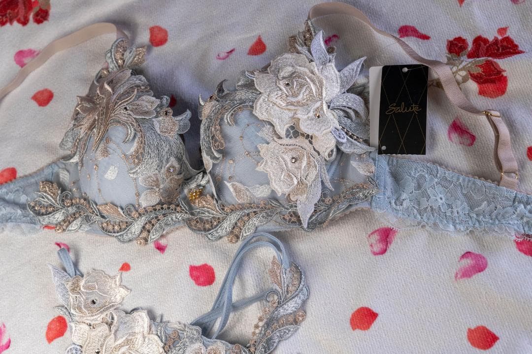 サルート24G　予約限定販売コレクション　ブラD65　TバックM　GY