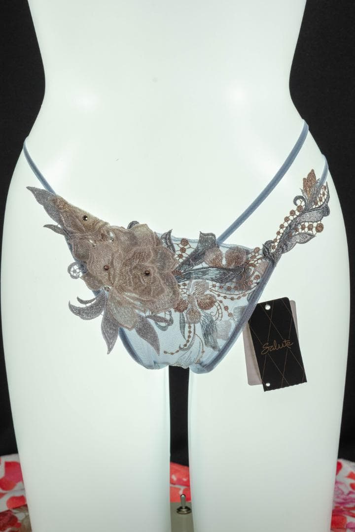 サルート24G　予約限定販売コレクション　ブラD65　TバックM　GY