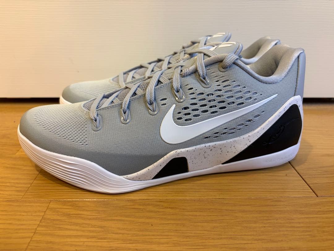 【新品未使用】KOBE コービー 9 エリート LOW EM プロトロ グレー