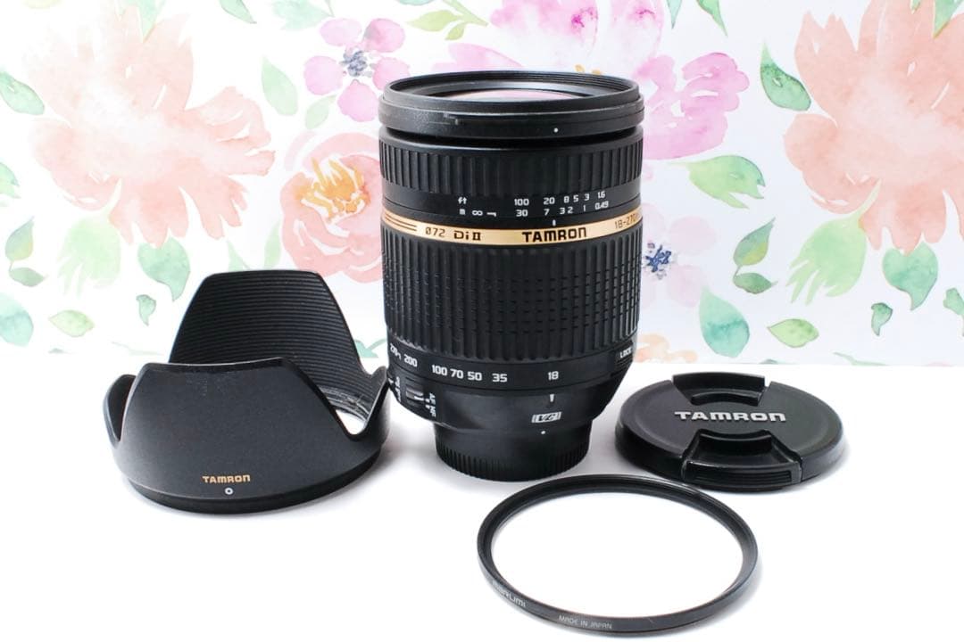 kishiyan 様⭐️TAMRON 18-270mm