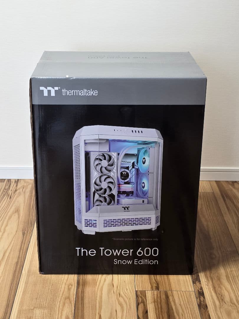 PCケース(自作PC用) Thermaltake The Tower 600  Edition
