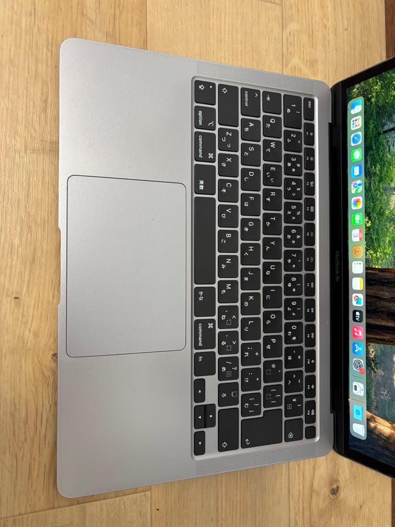 MacBook本体 Macbook Air 2020 13-inch i5 Retina 256GB