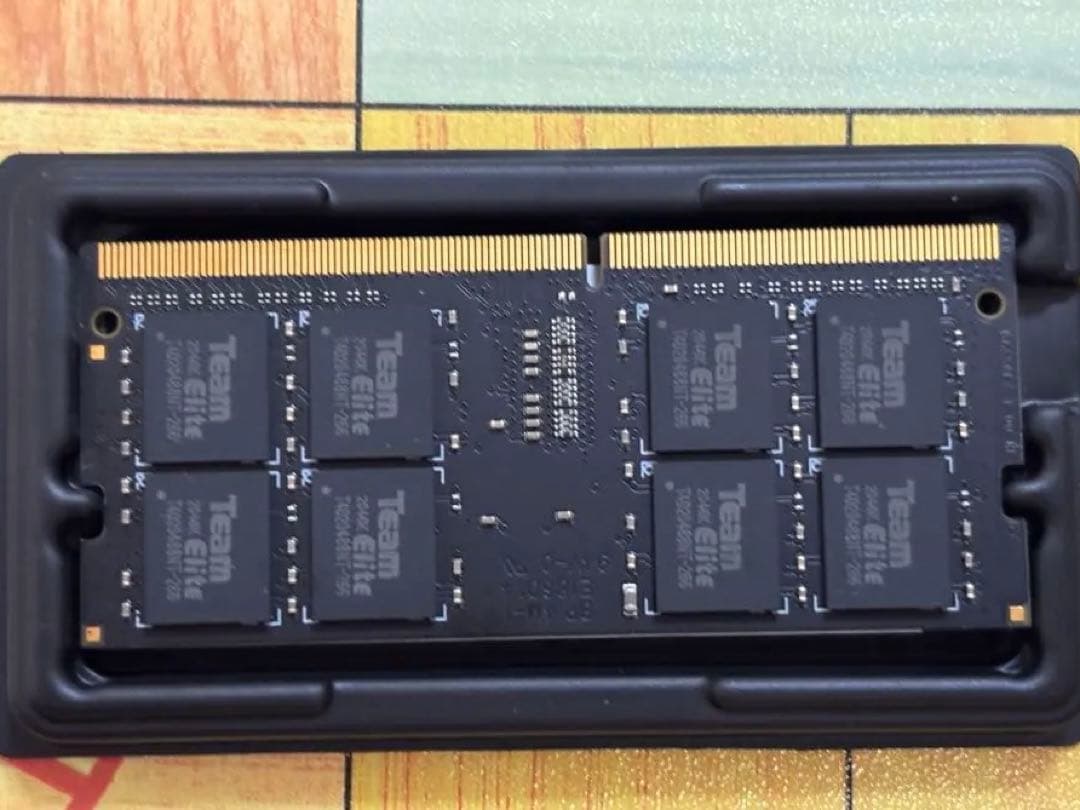 【即購入歓迎】ノート用メモリ　TEAM 32GB DDR4 2666MHz