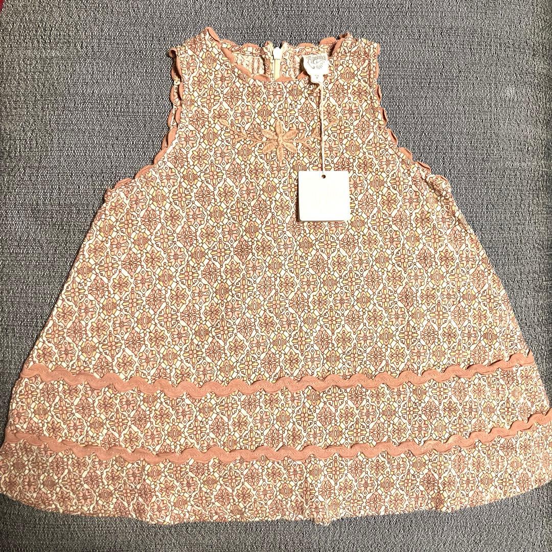 apolina SS24 ワンピース　2-3Ｙ