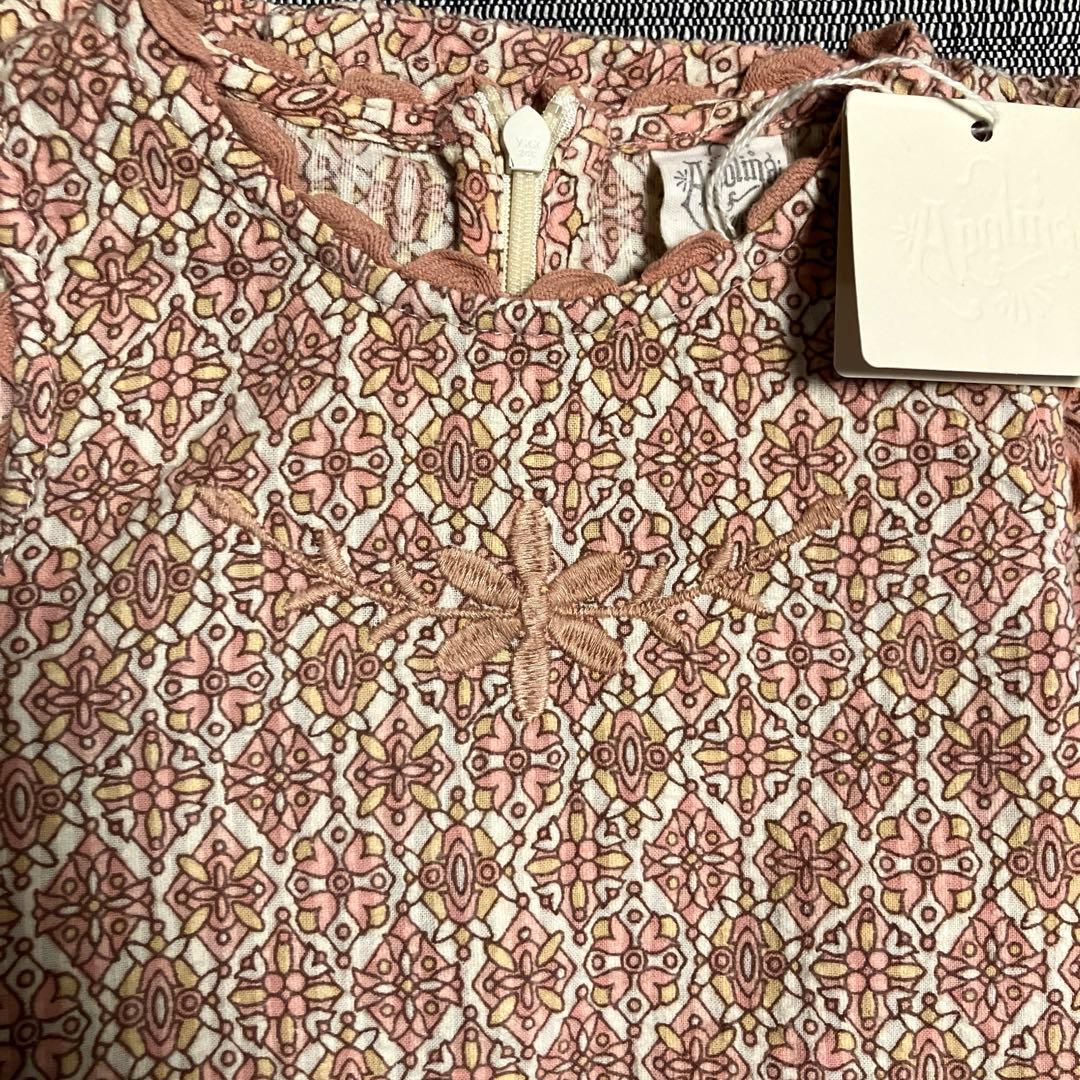 apolina SS24 ワンピース　2-3Ｙ