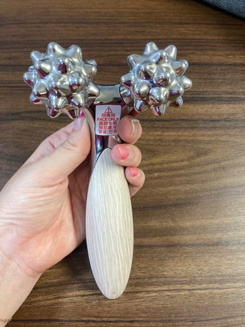 美顔ローラー スパイクヘッドタイプ