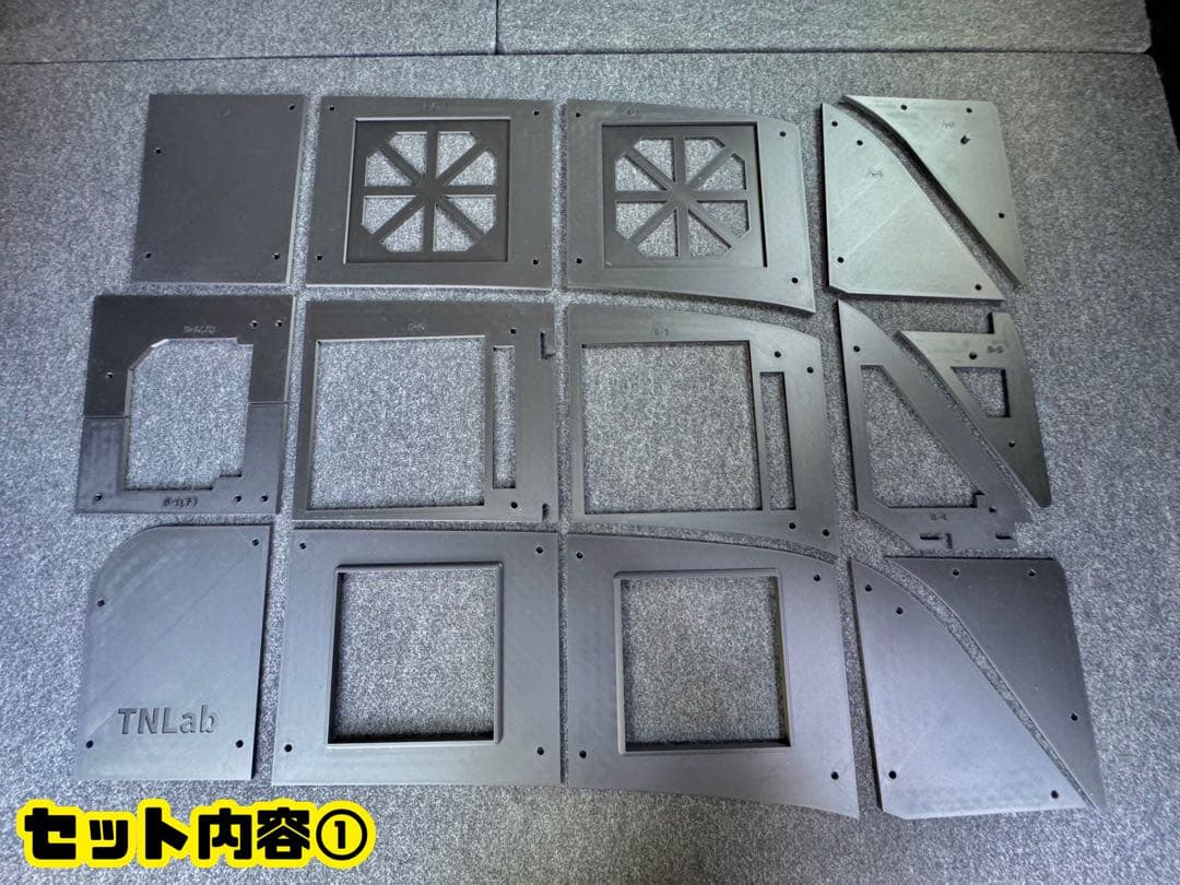 HONDA NVAN専用　換気口キットフルセット　カラーカスタム　助手席側