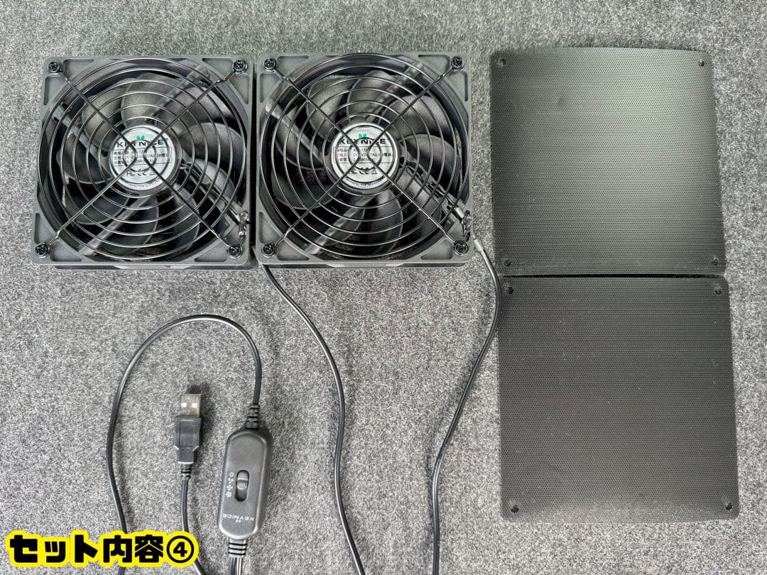 HONDA NVAN専用　換気口キットフルセット　カラーカスタム　助手席側