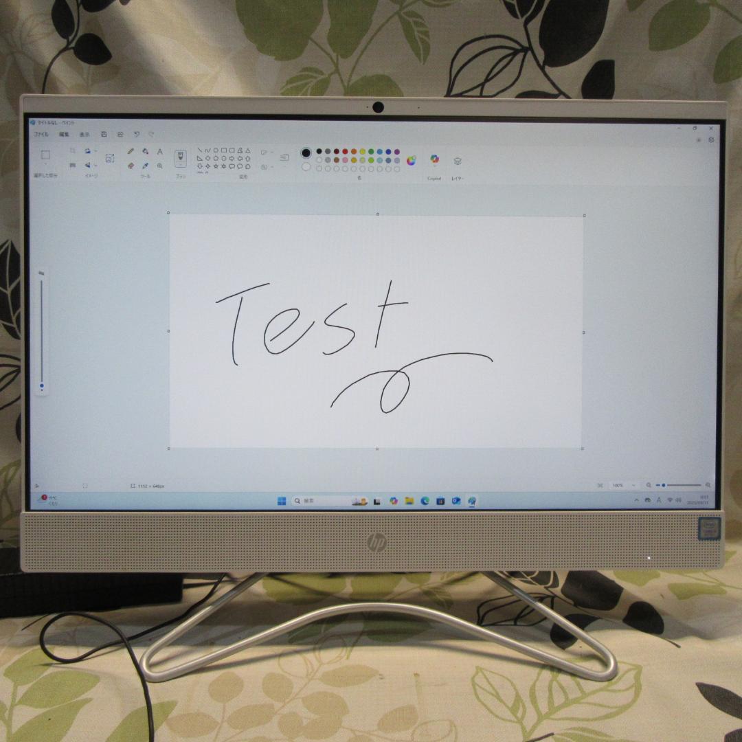 高性能9世代Corei3/メ16G/SSD+HDD/グラボ/カメラ/無線/タッチ