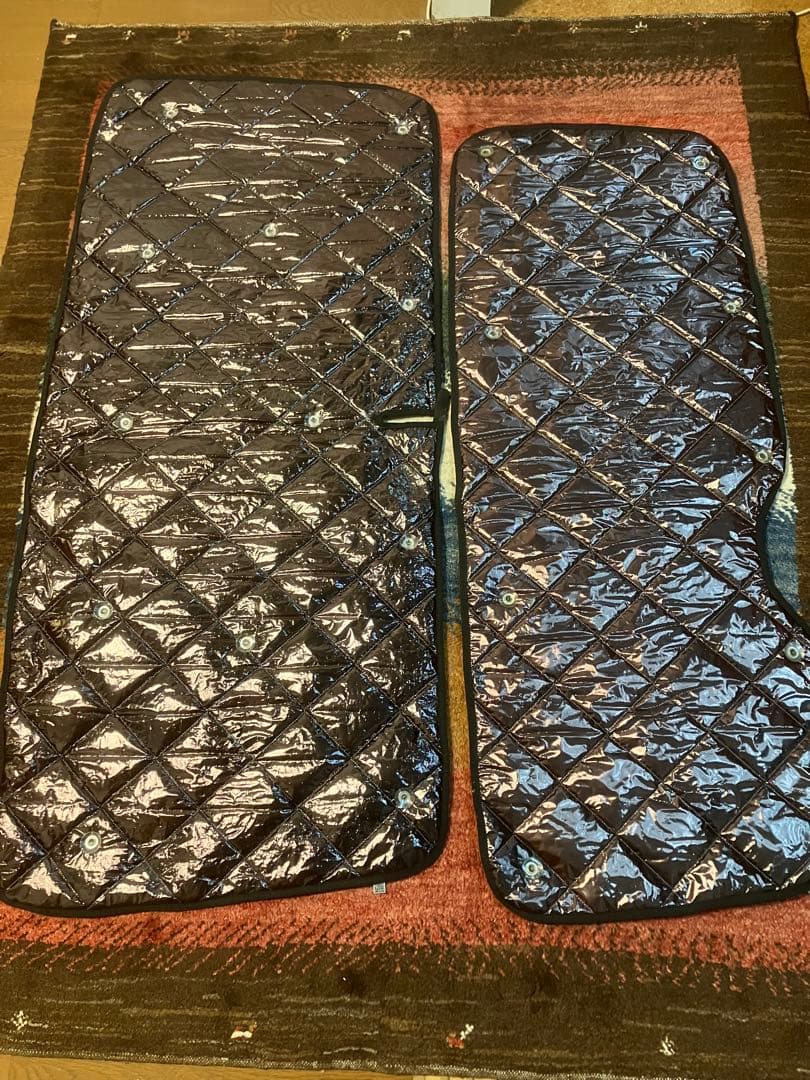 ハイエース200系４型 5型　ワイドスーパーロング用　アイズマルチシェード６枚組