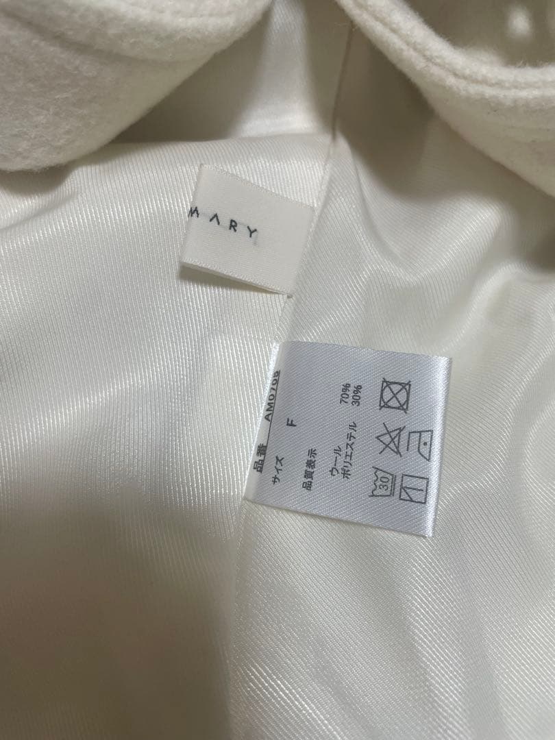 ジャケット・アウター andmary Ange short coat