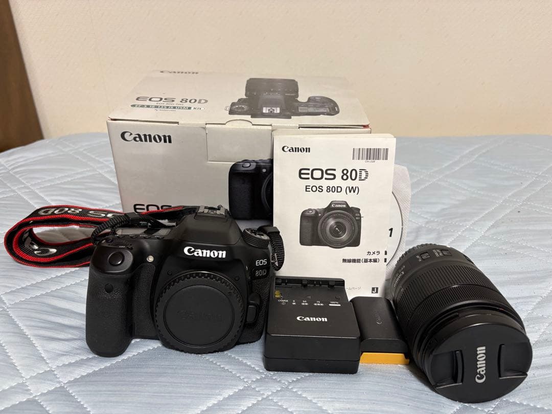 CanonEOS 80D デジタル一眼レフEFS18-135 IS USMセット