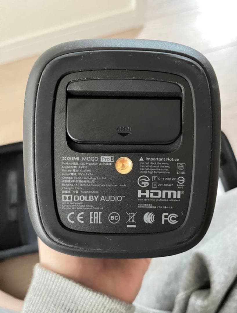 b*u様 XGIMI MOGO PRO+