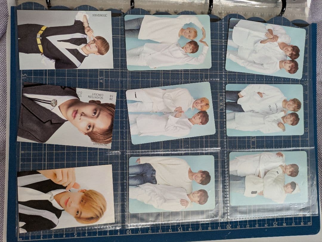 SEVENTEEN セブチ ジョンハン コンサート トレカ セット