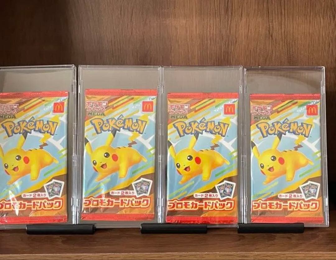 ポケモンカード　新品未開封プロモーションパック4パック